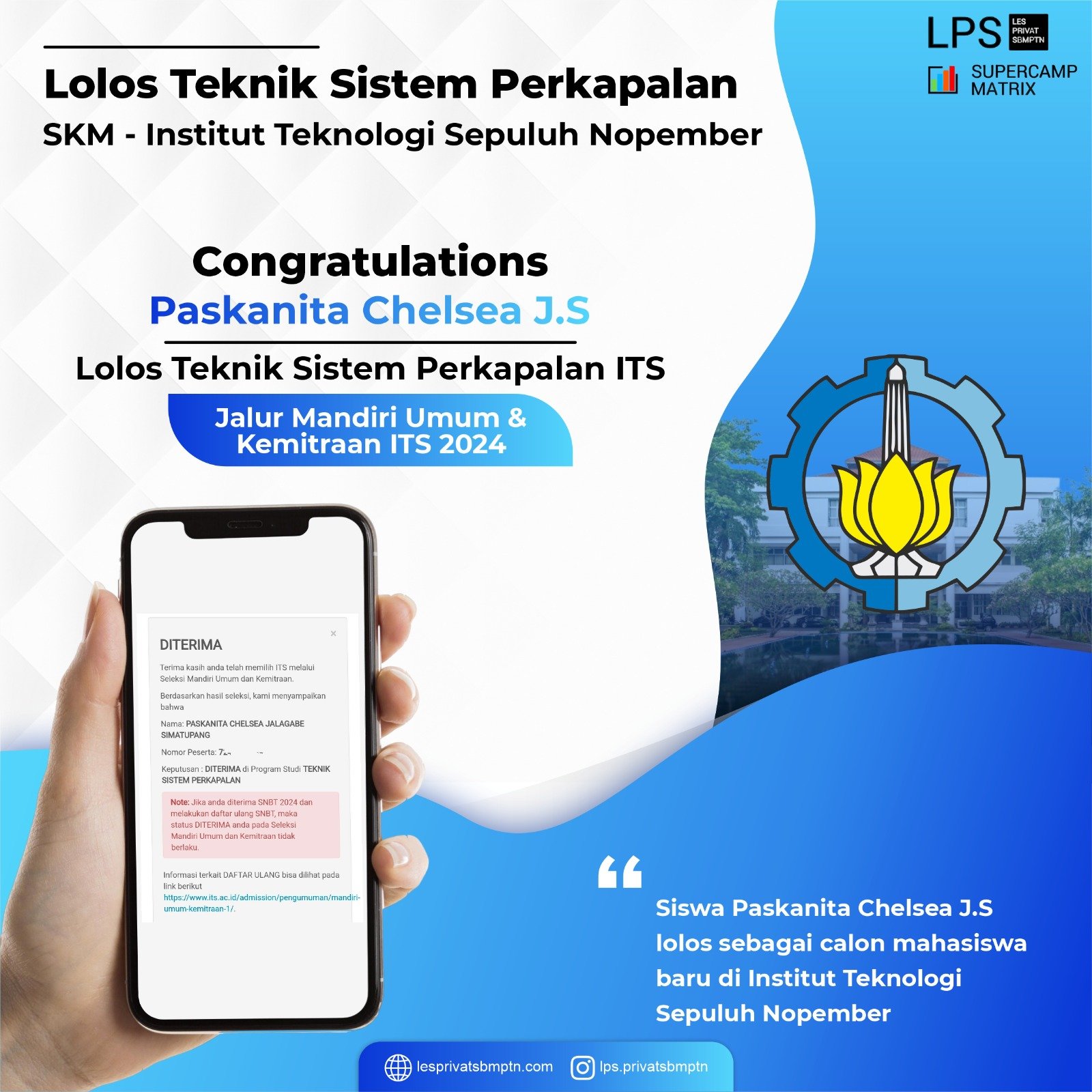 Success_Story_Bimbel_UTBK_SNBT_ITS_Paskanita